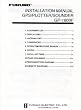 Furuno GP1600F GPS/Plotter/Sounder Installation Manual