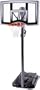 Lifetime 71559 Competition Series XL Portable Basketball Hoop with 50 Inch Shatter Guard Fusion Backboard