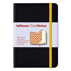 Cool Notes Black/Burlington Yellow