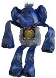 Skoodlez Elephant - Tubular - Blue vinyl with blue/white plush