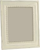 Photo frame Mirror - antique white