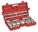 3/4 and 1 Drive Socket, Metric - 26 Pieces