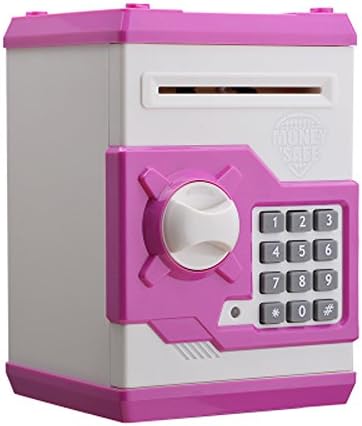 Noemie Toys Creative Automatic Password Piggy Bank ATM Machine Safe Children's Toys(PW)