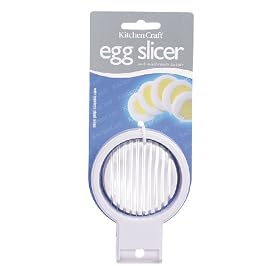 Kitchen Craft Heavy Duty Plastic Egg Slicer