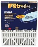Tools & Hardware : 3M DP03DC-4 Filtrete 4-Inch Allergen Reduction Filters 20x25x4 Inches, 4-Pack