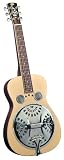 Regal Traditional Series Studio Dobros Guitar with Power Reflex Sound Chamber (Squareneck, Natural)