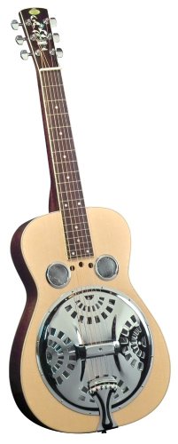 Regal Traditional Series Studio Dobros Guitar with Power Reflex Sound Chamber