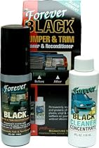 Forever Black Bumper & Trim Dye Kit