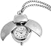 Rafinierte Umhängeuhr Taschenuhr mit Bajonett Verschlus