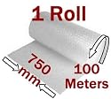 750mm x 100M Bubble Wrap Fast Free Delivery