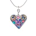 Daughter of Eve Necklace in Pastels from the Artazia Collection #682L JN HN
