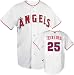 Mark Teixeira Majestic MLB Home Replica Los Angeles Angels of Anaheim Youth Jersey