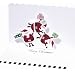 Health & Personal Care : Pop-Up Boxed Notes Holiday Cards - Tier of Santas
