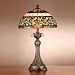 Victorianna Aldridge Table Lamp in Antique Bronze with Gold