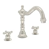 Symmons SRT-4470-STN Carrington Roman Tub Faucet [並行輸入品]
