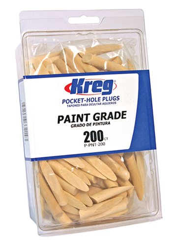 Kreg Paint Grade Plugs - 200 count