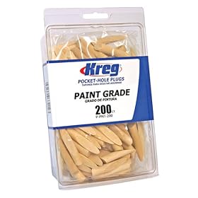Kreg Paint Grade Plugs - 200 count by Kreg