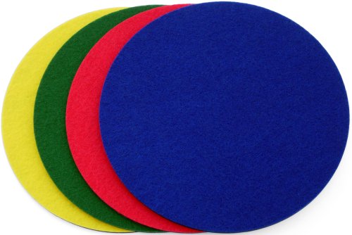 Drum Pads for Rock Band - Large Four-Color