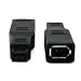 Visionaer � FIREWIRE 400 to 800 ADAPTER / 6 pin (female) to 9 pin (male) FW 800 Connector COMPACT