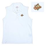 Baltimore Orioles Womens Excellence Sleeveless Mesh Polo by Antigua Sport