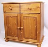 Hampshire Solid Pine Small Sideboard unit