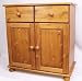 Hampshire Solid Pine Small Sideboard unit