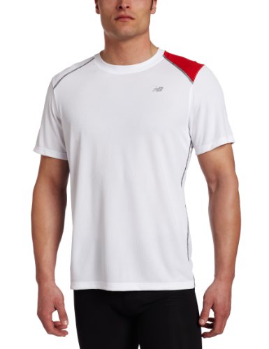 New Balance Mens Np Short Sleeve