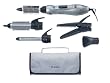 Bosch PHA2661 Warmluft-Stylingb�rste / 1000 Watt / silber-grau