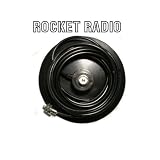 Review ROCKET RADIO © COPYRIGHT  / ROCKET RADIO - SO239 Mag Mount, coaxial cable & plugs. High Spec 160mm base.