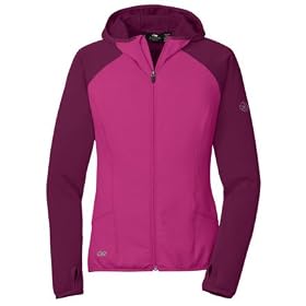 Outdoor Research Rumor Hooded Fleece Jacket - Ladies