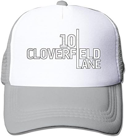 Movie Cloverfield Lane Cap Hats Mesh Back Adjustable Hat 1 Size Ash