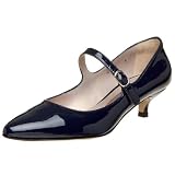 Caligarius Women's Gamo Mid Heel Maryjane