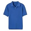 Boys' Cherokee&reg; Ultimate Solid Pique Polo - Blue
