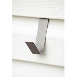 Set of 4 Vinyl Siding Hooks Hook Shape: Original 'L' Shaped Hooks