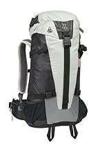 Coleman Exponent Kwanzan X40 Internal-Frame Pack,Black/White