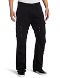 Rocawear Men's Premier Pant, Black, 34