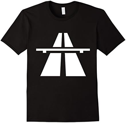 Men's Autobahn t shirt 2XL Black