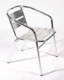 ULTRA Set of Two(2) Cafe Chairs with arms
