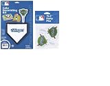 MLB Toronto Blue Jays Layon Cake/Cupcake Decorations