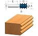 BOSCH 84610MC 1/8-Inch Radius Multi-Bead/Reeding Router Bit 1/4-Inch Shank With Bearing