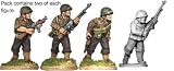 Artizan Designs WWII 28mm: US Infantry B.A.R.S and Carbines