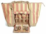Polyester Picnic Bag - Callaway Enhanced Carryall for 4