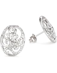 Kobelli 5/8 Cttw Round Diamond Fashion Earrings
