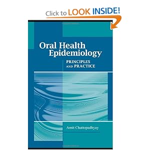 Click here to buy Oral Health Epidemiology: Principles and Practice by Amit Chattopadhyay.