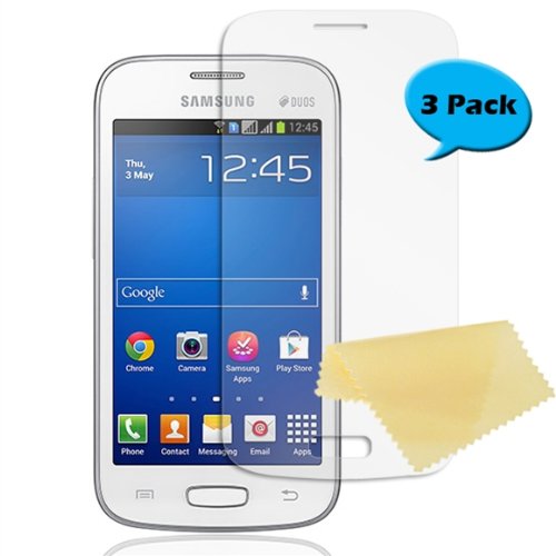 GETLAST For Samsung Galaxy Star Pro S7260 S7262 Premium [3 Pack] LCD Screen Protectors Film High Definition HD Clear Version