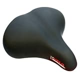 Velo Cruiser Websprung Unisex Saddle Black
