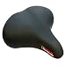 Velo Cruiser Websprung Unisex Saddle Black