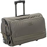Andiamo Bravo Horizontal Wheeled Tri Fold Carry-On Garment Bag
