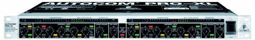 Behringer MDX1600 Autocom Pro-XL Interaktiver 2-Kanal Expander/Gate/Kompressor Behringer MDX1600 Autocom Pro-XL Interaktiver 2-Kanal Expander/Gate/Kompressor