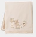 Organic Velour Pram Blanket